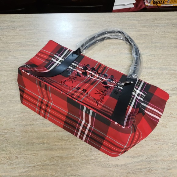 NWT Rare plaid Victoria’s Secret bag - Picture 6 of 16
